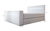 Luxus Boxspringbett Sejour: TV-Lift, RGB-Beleuchtung & Stauraum für modernen Schlafkomfort