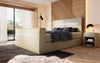 Luxus Boxspringbett Sejour: TV-Lift, RGB-Beleuchtung & Stauraum für modernen Schlafkomfort