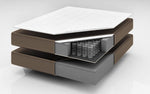 Lade das Bild in den Galerie-Viewer, Luxuriöses Boxspringbett Sera mit LED, Praktischem Stauraum und Samtbezug
