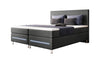 Luxuriöses Boxspringbett Simple mit LED – Stoffbezug für Komfort & Stil