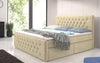 Sognare Boxspringbett mit Stauraum: Luxuriöser Schlaf, Praktische Ablage, Elegantes Kunstleder