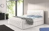 Sognare Boxspringbett mit Stauraum: Luxuriöser Schlaf, Praktische Ablage, Elegantes Kunstleder
