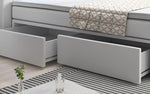 Lade das Bild in den Galerie-Viewer, Sognare Boxspringbett mit Stauraum: Luxuriöser Schlaf, Praktische Ablage, Elegantes Kunstleder
