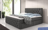 Sognare Boxspringbett mit Stauraum: Luxuriöser Schlaf, Praktische Ablage, Elegantes Kunstleder