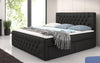 Sognare Boxspringbett mit Stauraum: Luxuriöser Schlaf, Praktische Ablage, Elegantes Kunstleder