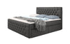 Sognare Boxspringbett mit Stauraum: Luxuriöser Schlaf, Praktische Ablage, Elegantes Kunstleder