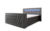 Sonino Boxspringbett: Integrierter TV-Lift, RGB-Beleuchtung und Praktischer Stauraum