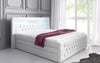 Sonno Luxus Boxspringbett mit RGB-Beleuchtung, USB-Anschluss und Praktischem Stauraum