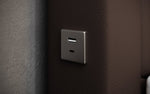 Lade das Bild in den Galerie-Viewer, Luxus Boxspringbett Tesero mit Integriertem Stauraum, USB-Ladeanschlüssen und RGB-LED-Beleuchtung
