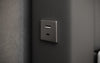 Luxus Boxspringbett Tesero mit Integriertem Stauraum, USB-Ladeanschlüssen und RGB-LED-Beleuchtung