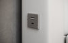 Luxus Boxspringbett Tesero mit Integriertem Stauraum, USB-Ladeanschlüssen und RGB-LED-Beleuchtung