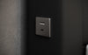 Luxus Boxspringbett Tesero mit Integriertem Stauraum, USB-Ladeanschlüssen und RGB-LED-Beleuchtung