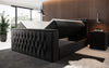 Luxuriöses Boxspringbett Velano mit Integriertem TV-Lift und Praktischem Stauraum