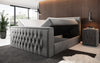 Luxuriöses Boxspringbett Velano mit Integriertem TV-Lift und Praktischem Stauraum