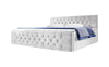 Luxuriöses Velutto Boxspringbett mit Integriertem Stauraum – Samtbezug & Optimaler Schlafkomfort