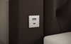 Luxuriöses Boxspringbett Verdino mit RGB-Beleuchtung, USB-Anschlüssen und Praktischem Stauraum