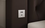 Lade das Bild in den Galerie-Viewer, Luxuriöses Boxspringbett Verdino mit RGB-Beleuchtung, USB-Anschlüssen und Praktischem Stauraum
