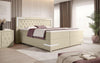 Verona Boxspringbett mit LED-Beleuchtung: Luxus, Komfort, Modernes Kunstleder Design