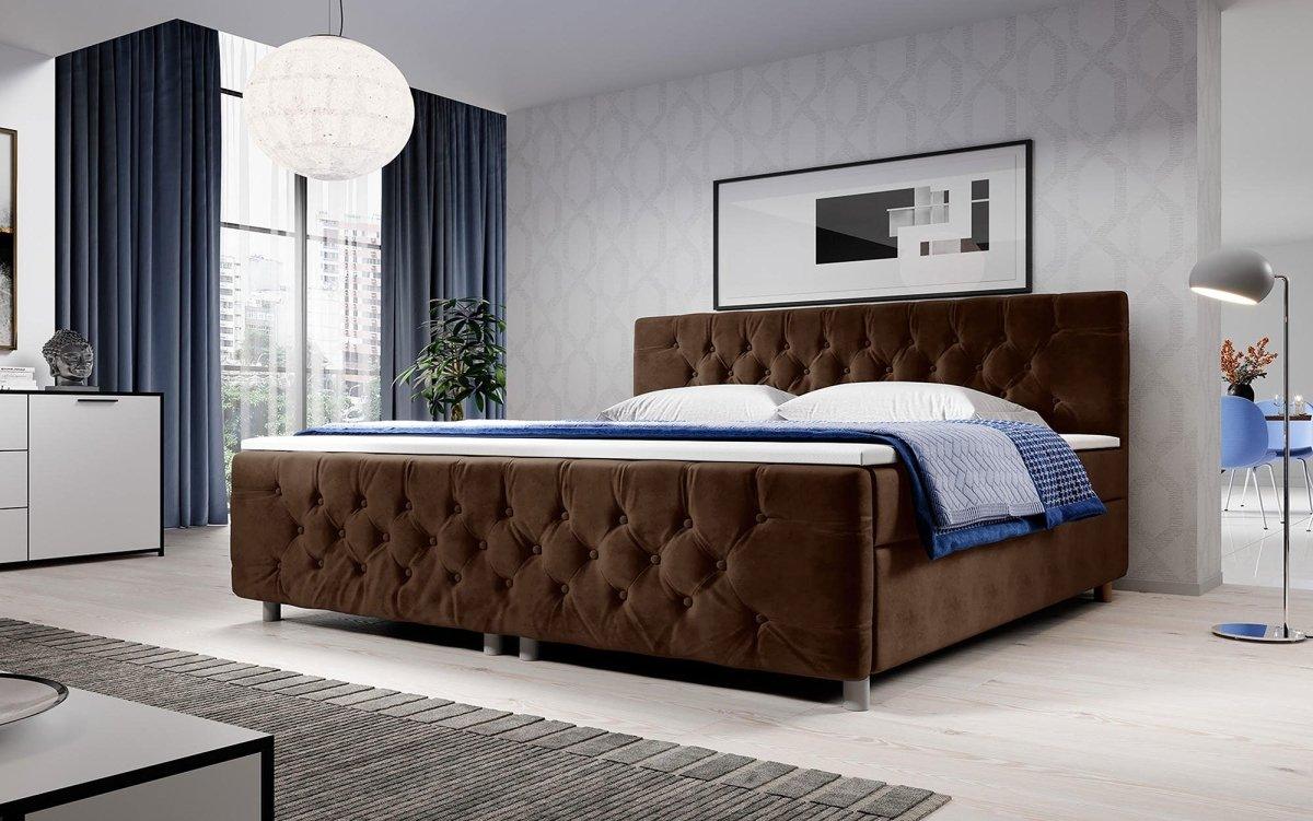 Voler Luxus Boxspringbett: Ultimativer Schlafkomfort mit Eleganz und Stil