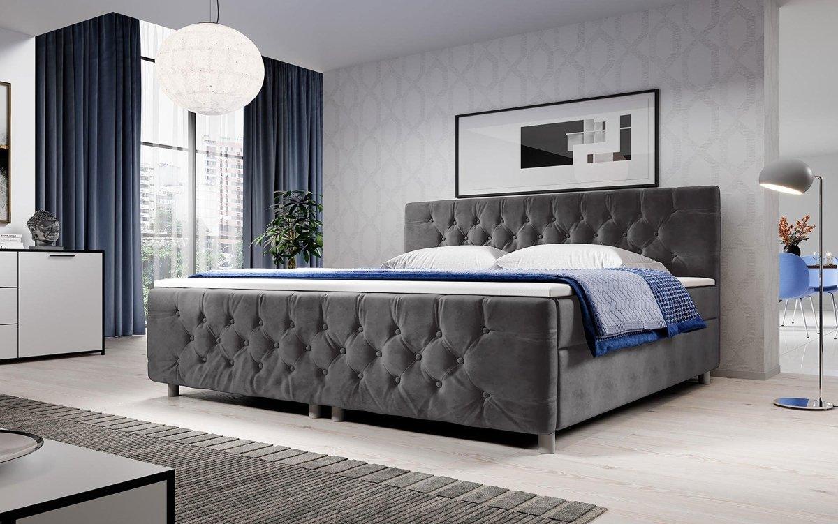 Voler Luxus Boxspringbett: Ultimativer Schlafkomfort mit Eleganz und Stil