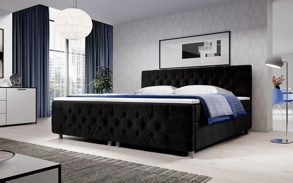 Voler Luxus Boxspringbett: Ultimativer Schlafkomfort mit Eleganz und Stil