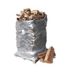 Premium Ofenbrennholz 40 cm Scheite, Extra Trocken, 2,4 SRM Heizwert auf Palette