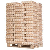 960 kg Palette Dichtes Harzholz-Brennholz – Hohe Energie, 30 cm Länge