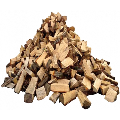 Trockenes Brennholz 50 cm Scheite – 1 Ster Stückgut