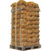 80 Stück 25dm³ Anzündholz-Pellet Palette – Trocken & Schnell
