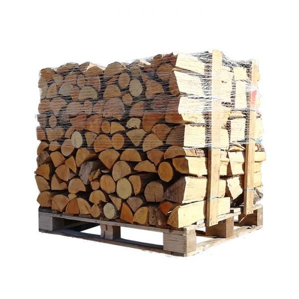 Komprimierte Buchen- oder Bucheholzscheite 50 cm – Hohe Brennleistung für Kamin