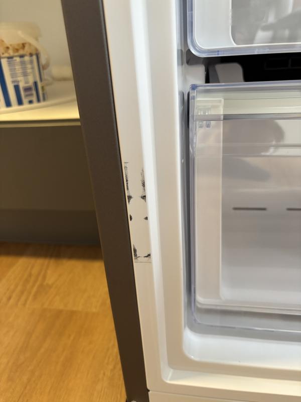 Samsung Kühl-Gefrierkombination 344L: AI Energy, No Frost+, SpaceMax, Premium Black Steel