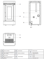 Lade das Bild in den Galerie-Viewer, Extraflame Lucia Plus Pelletöfen 12 kW – kompakt, effizient und smart
