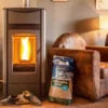 E02 Holzpellet-Palette mit 104×10 kg Säcken für effiziente Wärme