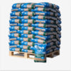 E02 Holzpellet-Palette mit 104×10 kg Säcken für effiziente Wärme