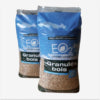 E02 Holzpellet-Palette mit 104×10 kg Säcken für effiziente Wärme