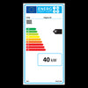 ETNA MAGMA 40 Holzheizkessel 40 kW, 83,5 % Wirkungsgrad, A+