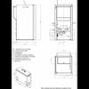 Fantea Pelletkessel mit Selbstreinigendem Tiegel und Ascheverdichter 32 kW