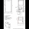 Folaca Pelletkessel mit Selbstreinigendem Tiegel und Ascheverdichter 19 kW