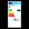 Extraflame PR30 Pelletheizung 30 kW, hoher Wirkungsgrad, Wi‑Fi‑Steuerung, große Energieeffizienz