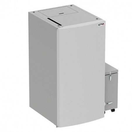 Effiziente ETNA Tonnara Pelletheizung 16kW kompakt, autoklärender Brenner