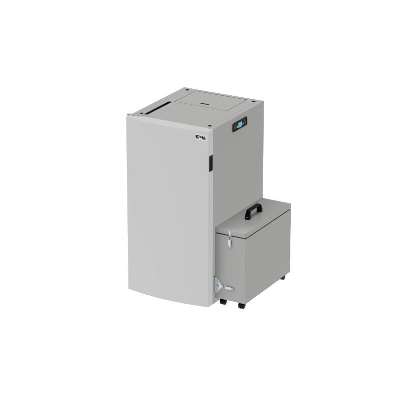 Tonnara Pelletkessel mit Selbstreinigendem Tiegel und Aschekompaktor, 16 kW