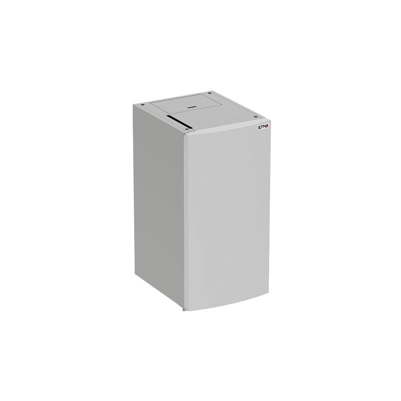 Effiziente ETNA Tonnara Pelletheizung 16kW kompakt, autoklärender Brenner
