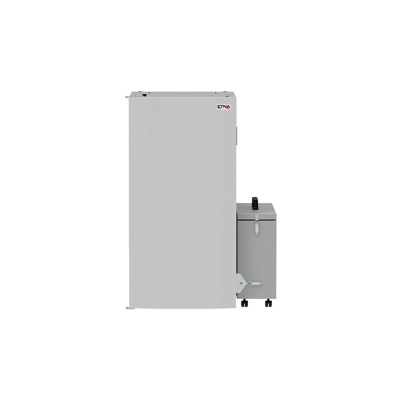 Vinti-Legna Pelletkessel mit Selbstreinigender Brennschale und Ascheverdichter 27 kW