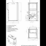 Lade das Bild in den Galerie-Viewer, Vinti-Legna Pelletkessel mit Selbstreinigender Brennschale und Ascheverdichter 27 kW
