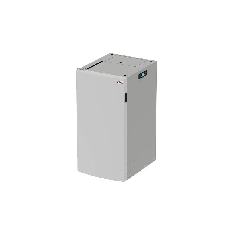Vinti-Legna ETNA Granulatheizung 27 kW kompakte All-in-One Lösung