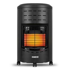 Faltbarer Gasheizofen 4,2 kW mit Schlauch und Regler für den Innenbereich