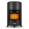 Faltbarer Gasheizofen 4,2 kW mit Schlauch und Regler für den Innenbereich