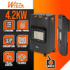 Faltbarer Gasheizofen 4,2 kW mit Schlauch und Regler für den Innenbereich