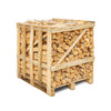 Premium Trockenes Birkenholz Heizscheite 25 cm, 1RM/1,5SRM Palette mit hohem Heizwert