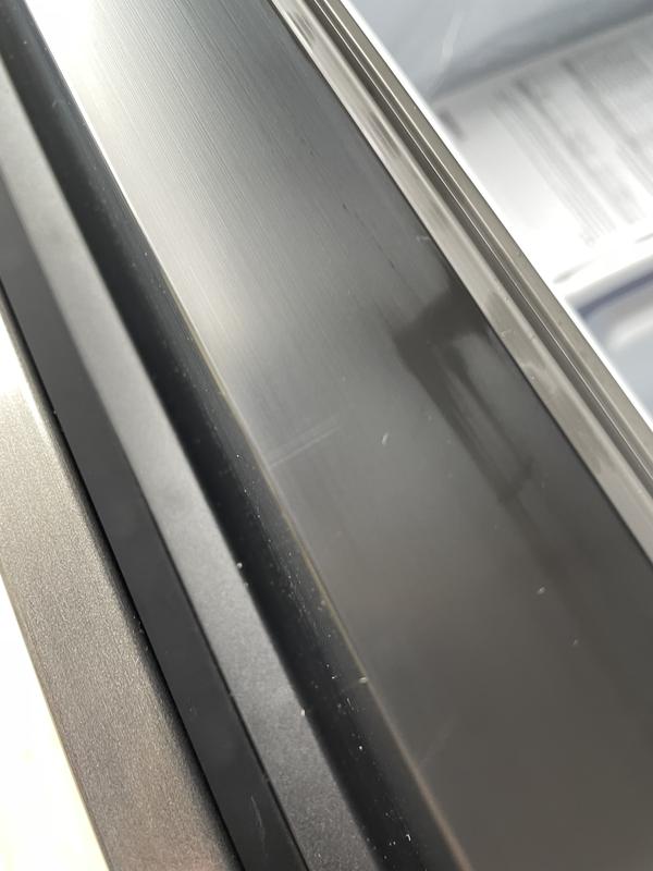 Samsung French Door Kühlschrank RF50C530EB1/EF: SmartThings, AI Energy, No Frost+, Premium Black Steel
